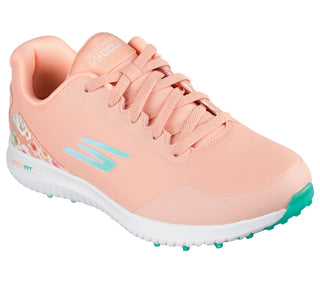 Skechers Go Golf Max 3 Waterproof Ladies Golf Shoes- Peach