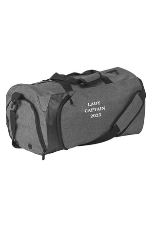 Lady Captain 2025 Holdall Grey