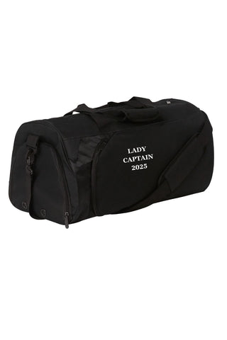 Lady Captain 2025 Holdall Black
