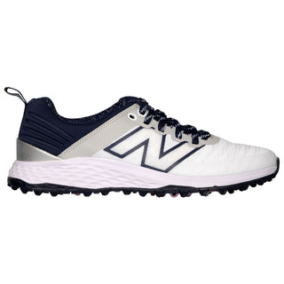 New Balance Womens Golf Shoes - Fresh Foam Contend V2 - Spikeless White/Navy