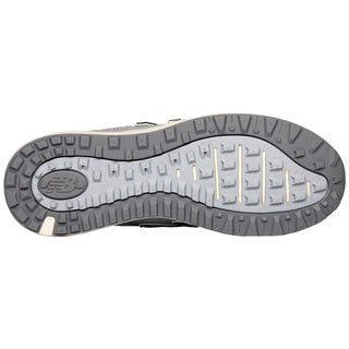 New Balance Womens Waterproof Golf Shoes - 574 Greens V2 - Spikeless Light Grey