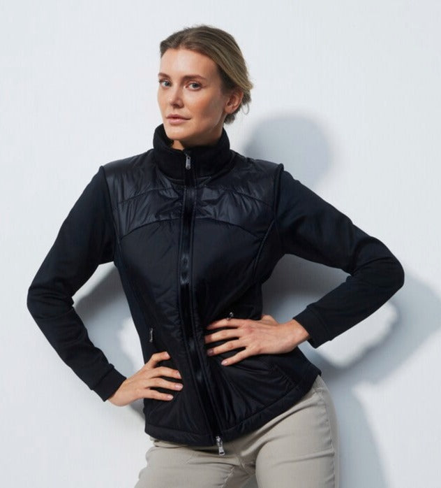 Daily Sports Ladies Brassie Jacket Black