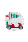 Christmas Golf Cart