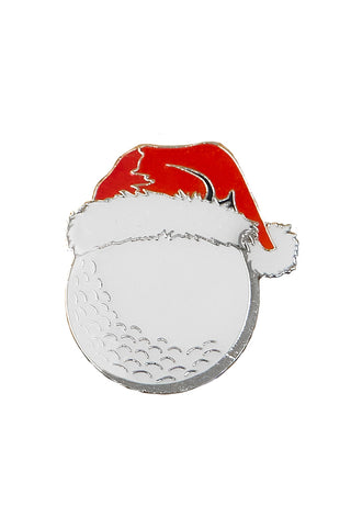 Christmas Santa Hat Golf Ball Marker