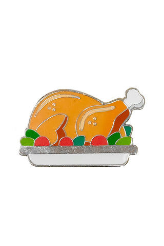 Christmas Turkey Golf Ball Marker