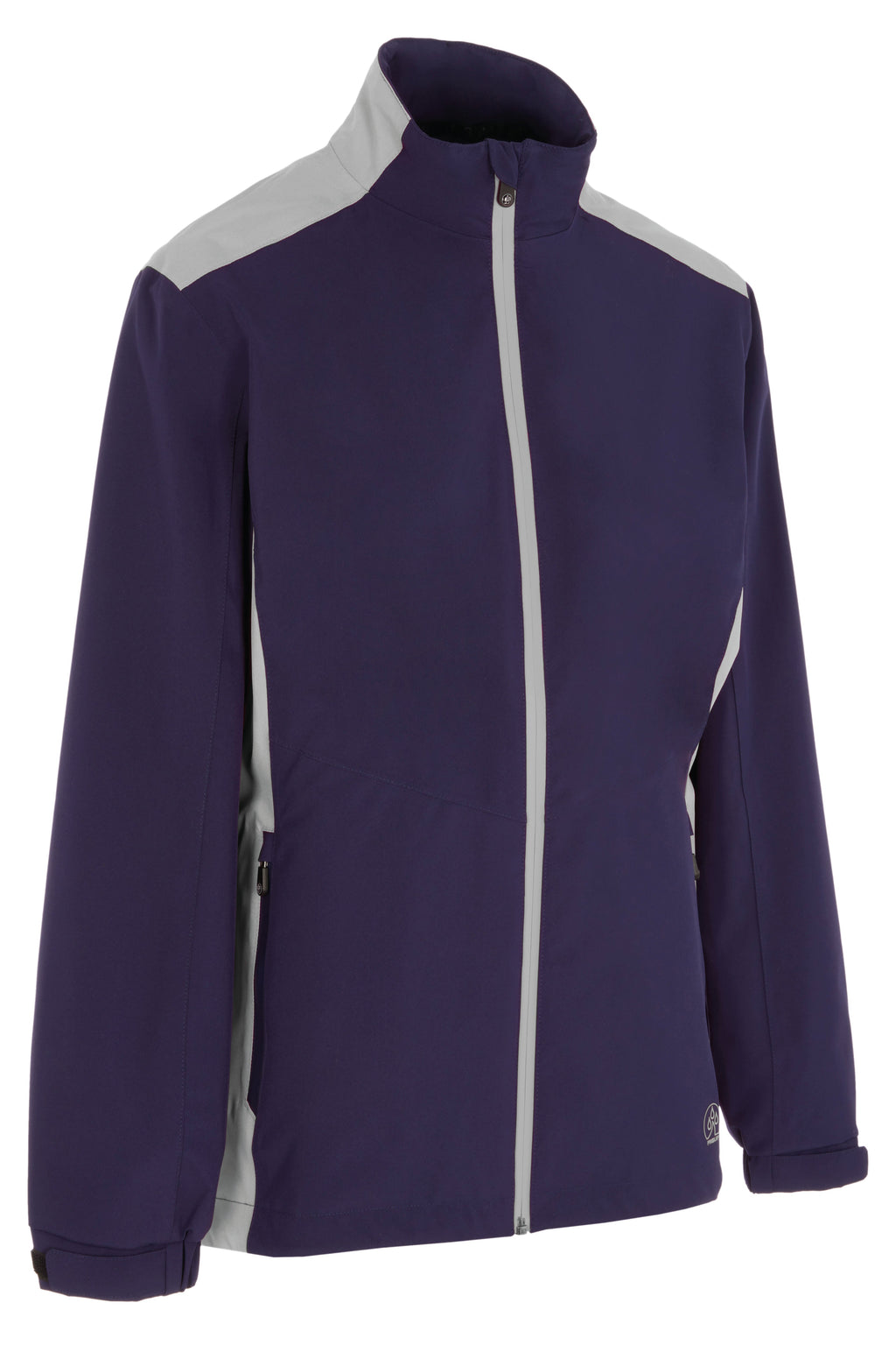 ProQuip Ladies Waterproof Jacket Darcey Rain Jacket Navy & Silver