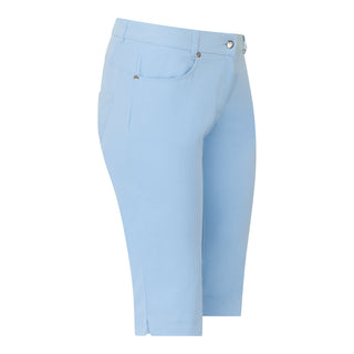 Pure Golf Ladies Bermuda Shorts - Pale Blue