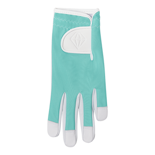 Pure GolfEden Cabretta Leather Ladies Golf Glove- Ocean Blue