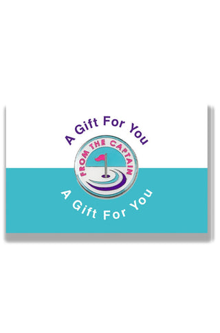 From The Captain Golf Ball Marker- Multicolour