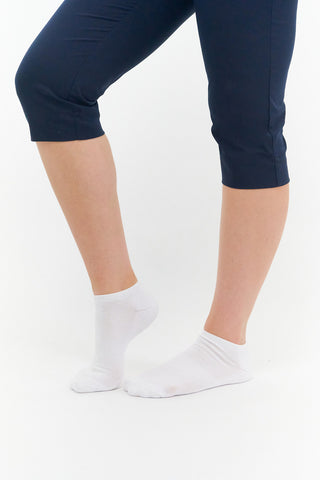 Ladies Golf Trainer Socks - 3 Pair Pack Pack - Multi