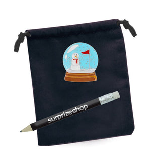 Christmas Snow Globe Ball Marker Gift Set
