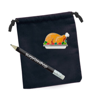 Christmas Turkey Ball Marker Gift Set