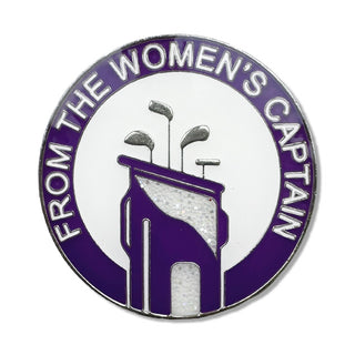 From the Women's Captain Ball Marker - Purple