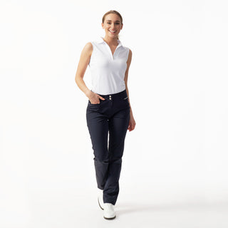 Daily Sports Miracle Ladies Golf Trousers - Navy