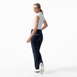 Daily Sports Miracle Ladies Golf Trousers - Navy