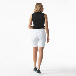 Daily Sports Lyric Ladies Golf Shorts 48 CM - White