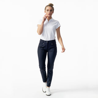Daily Sports Lyric  Ladies Golf Trousers - Navy