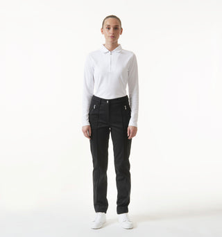 Daily Sports Alexia Soft Shell Lined Ladies Golf Trousers - Black -  29 inch