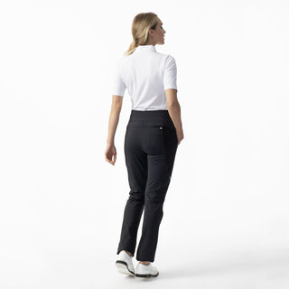 Daily Sports Fliza Pull on 32 inch Trouser- Black