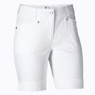 Daily Sports Lyric Ladies Golf Shorts 48 CM - White