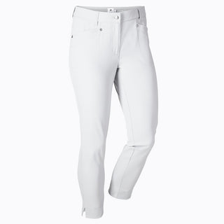 Daily Sports Lyric Ankle Golf Trousers - White