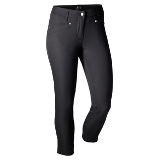 Daily Sports Lyric Ladies Golf Ankle Pant Trousers  - Black