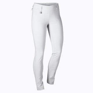 Daily Sports Magic Pull On  Womens Golf Trousers - White