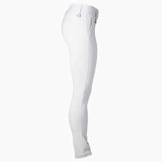 Daily Sports Magic Pull On  Womens Golf Trousers - White