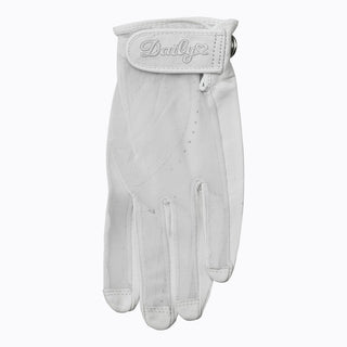Daily Sports Left Hand Sun Ladies Golf Glove - White