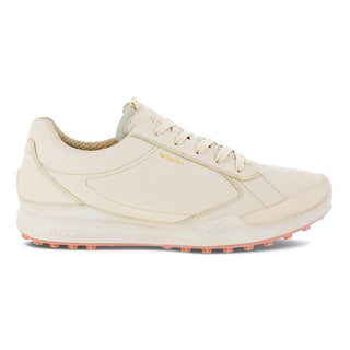 Ecco Biom Hybrid Waterproof Ladies Golf Shoes- Limestone
