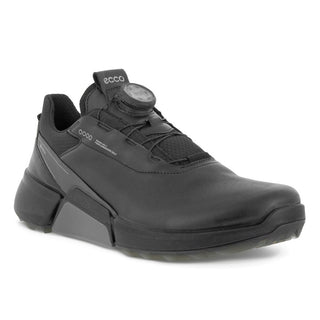 Ecco Golf H4 Boa Waterproof Ladies Golf Shoes - Black/Magnet