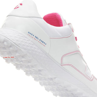 Duca Del Cosma Padova Waterproof Ladies Golf Shoes- White