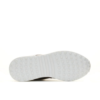 Duca Del Cosma Serena Waterproof Ladies Golf Shoes- White/Taupe