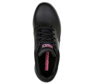 Skechers Jasmine Soft Spike Waterproof Ladies Golf Shoes - Black