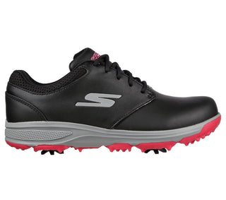 Skechers Jasmine Soft Spike Waterproof Ladies Golf Shoes - Black