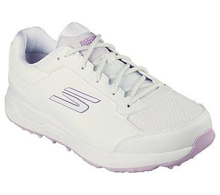 Skechers Go Golf Prime Ladies Golf Shoes- White/Lavender