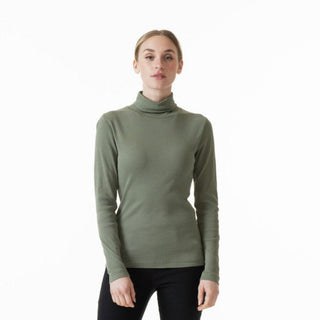 Daily Sports Maggie Long Sleeve Roll Neck - Moss