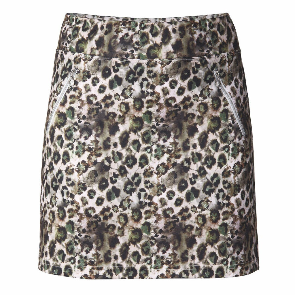 Daily Sports Arielle Pull on Ladies Golf Skort 45 CM Natures Wild