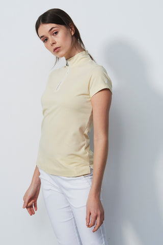 Daily Sports Kim Cap Sleeve Polo Shirt- Macaron