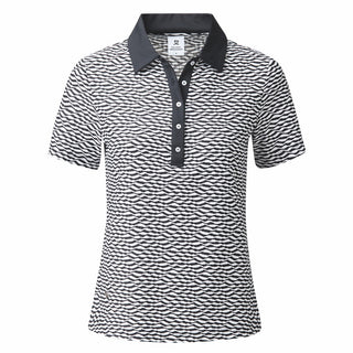 Daily Sports Lyon Half Sleeve Polo Shirt - Navy