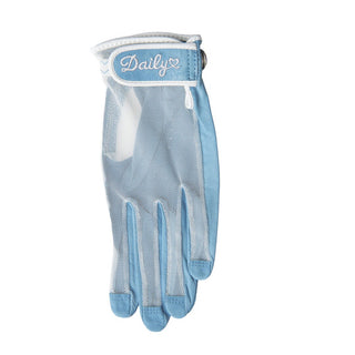 Daily Sports Ladies Right Hand Sun Glove - Skylight
