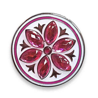 Shoe Lace And Golf Ball Marker Attachment