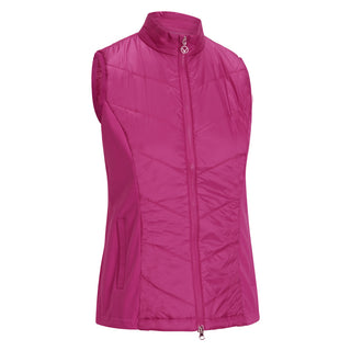 Callaway Golf Ladies Primaloft  Quilted Vest - Pink