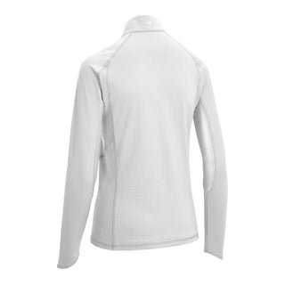 Callaway Golf Ladies Solid Sun Protection 1/4 Zip Mid Layer - Brilliant White
