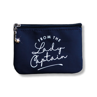 From the Lady Captain Coin Purse - Navy