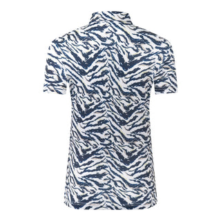 Daily Sports Lens Cap Sleeve Polo Shirt - Streamline Art