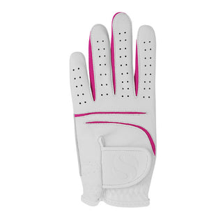Surprizeshop Elegance All Weather Ladies Golf Glove- Pink