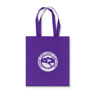 From the Lady Captain Golf Tote/Shopper Bag - Purple