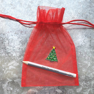 From the Lady Captain Christmas Tree Ball Marker Giveaway Set