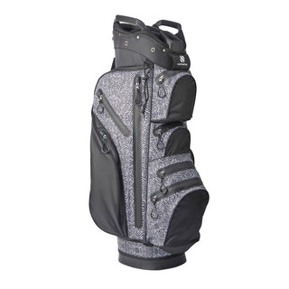 SECONDS QUALITY Ladies Golf Cart Bag - Zebra (NO BAG HOOD INCLUDED)